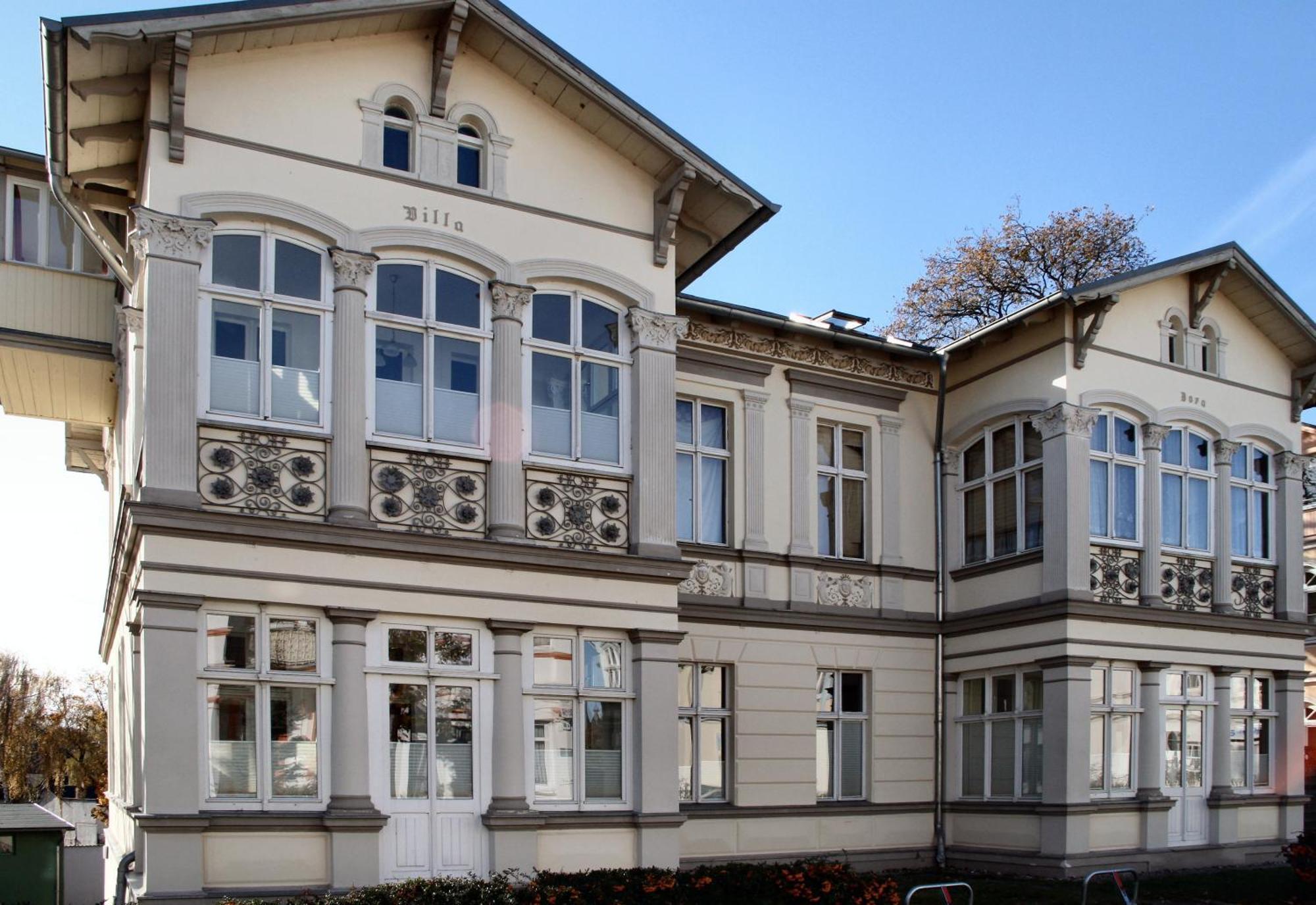 Garni Eden Hotels Villa Dora Heringsdorf Dış mekan fotoğraf
