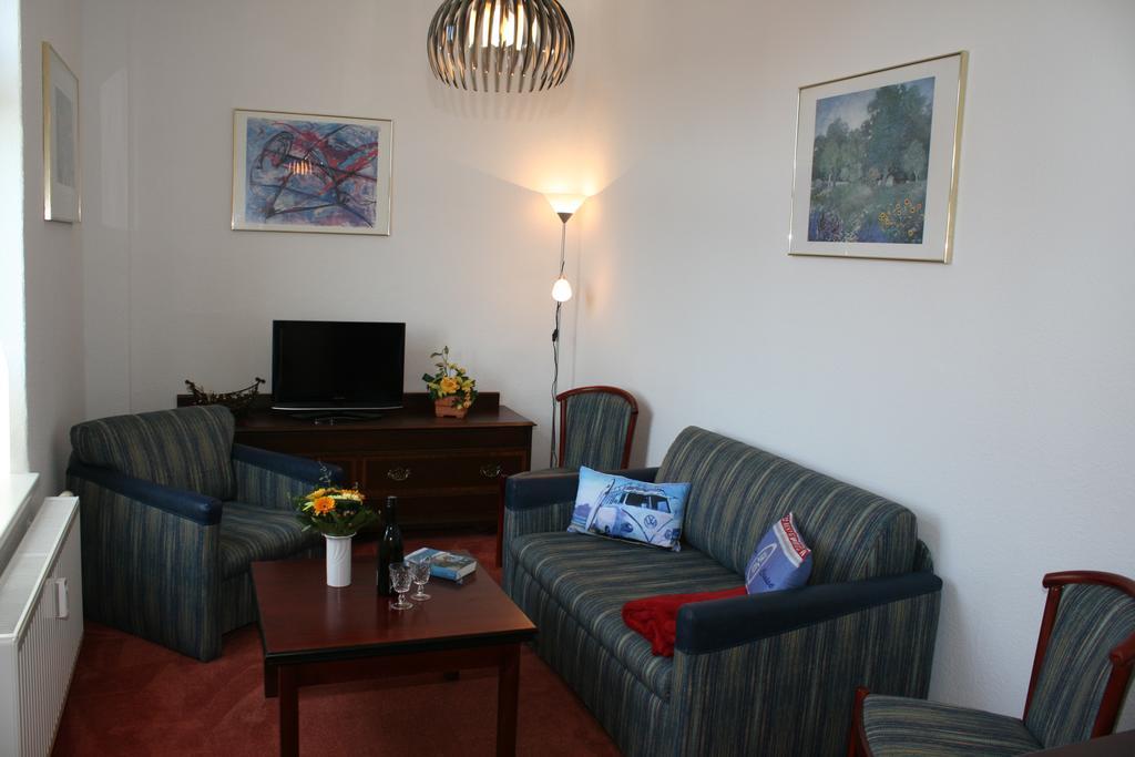 Garni Eden Hotels Villa Dora Heringsdorf Dış mekan fotoğraf
